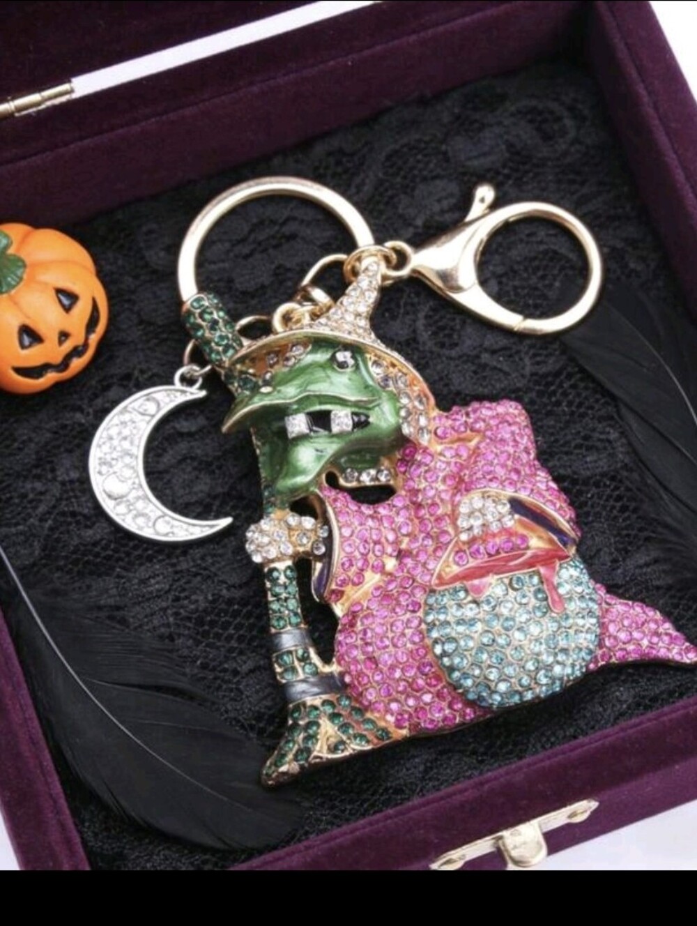 Witch Bag Charm/ Keychain NEW
